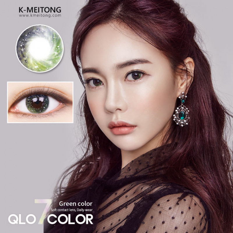 [月抛] QLO Seven Green 绿色