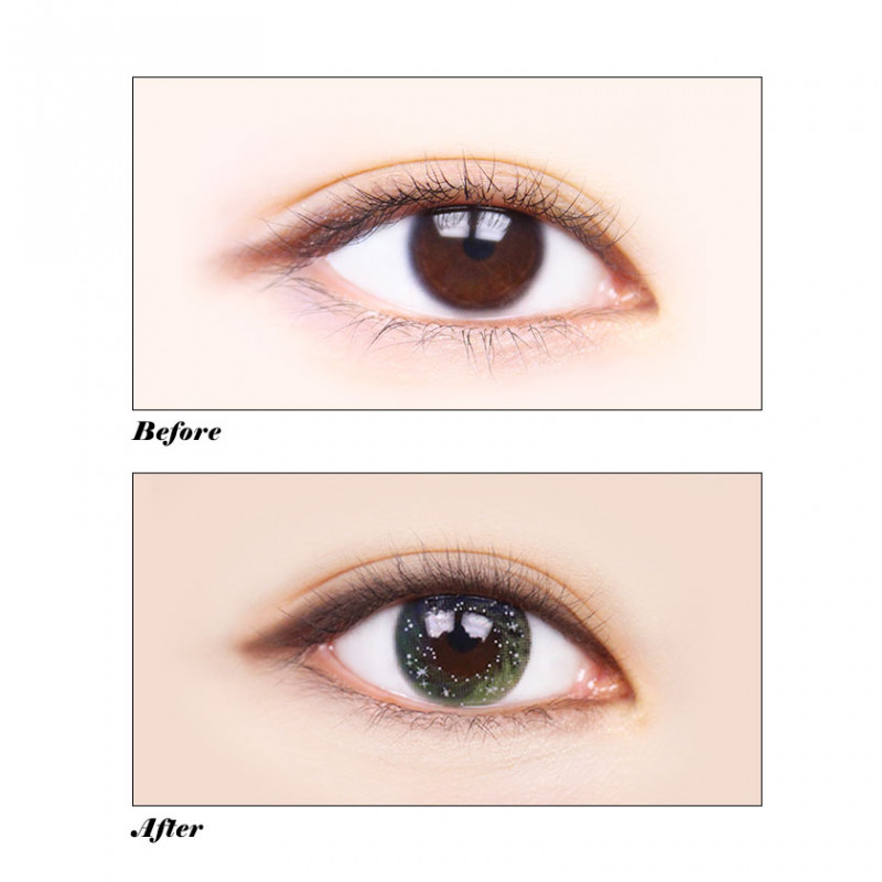 [月抛] QLO Seven Green 绿色