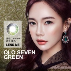 [月抛] QLO Seven Green 绿色