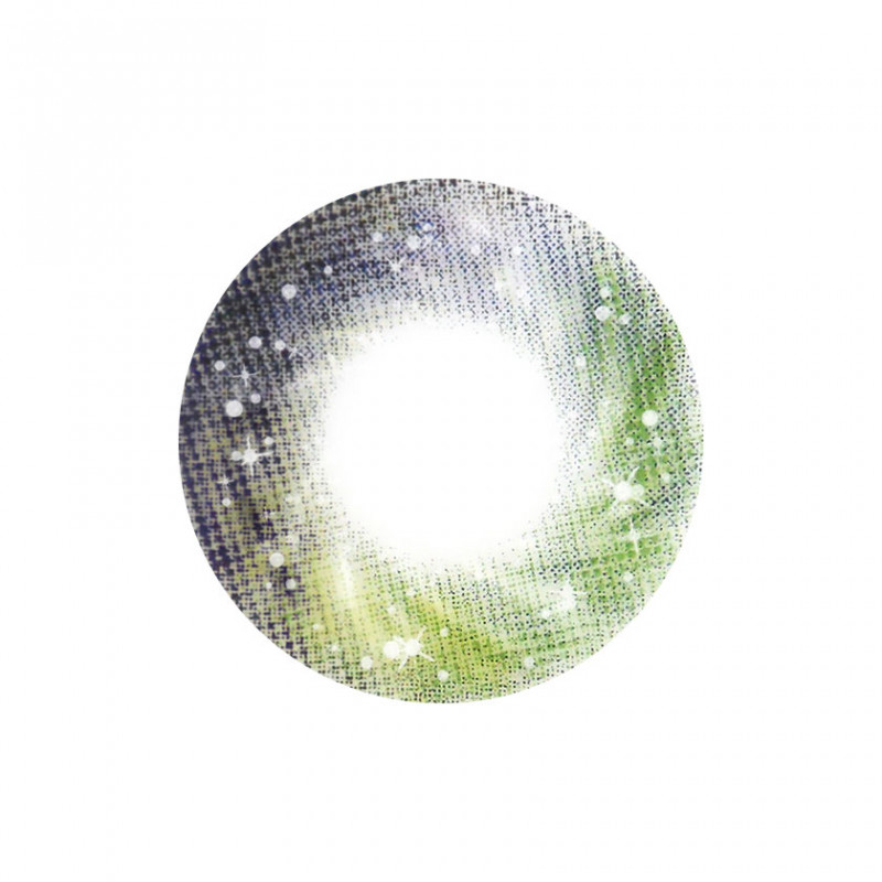 [月抛] QLO Seven Green 绿色