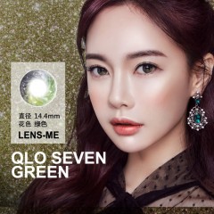 [月抛] QLO Seven Green 绿色