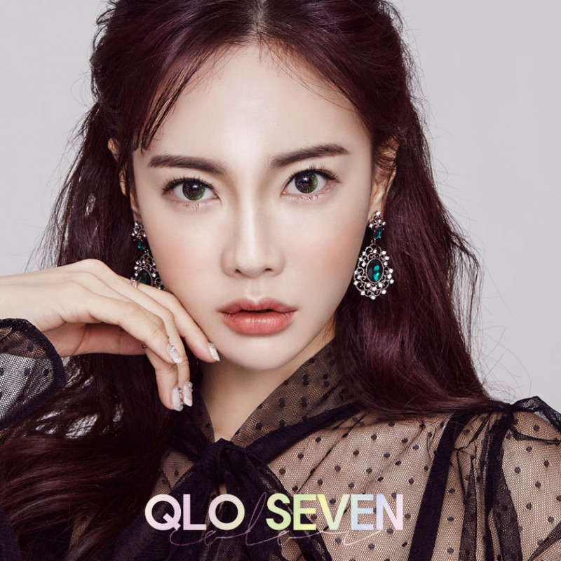 [月抛] QLO Seven Green 绿色