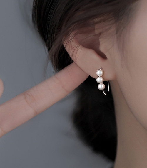 【AVA NATURE】No.652・Earring アバ ネイチャーカラコン