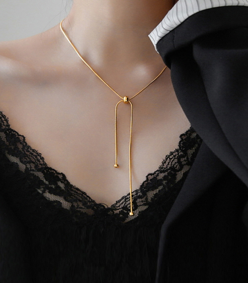 【EASEL】No.523・Necklace イーゼルカラコン