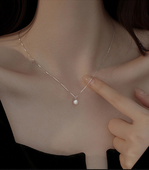 【Angerie】No.039・Necklace アンジェリーカラコン