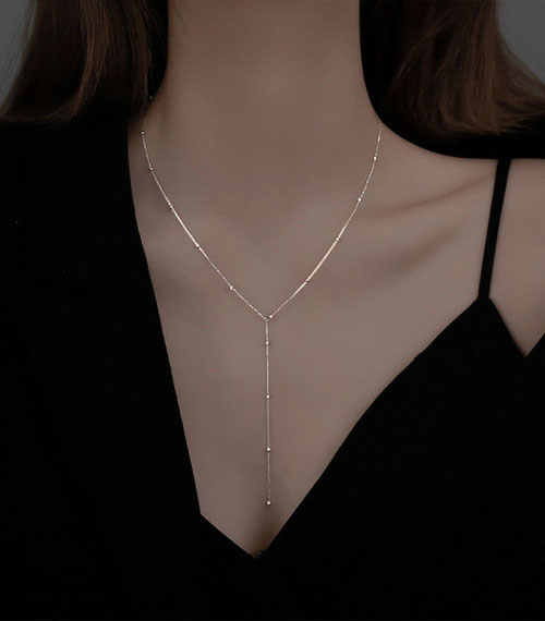 【 O'bje】No.001・Necklace オブジェカラコン