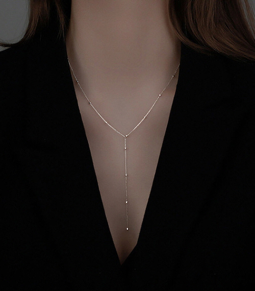 【 O'bje】No.001・Necklace オブジェカラコン