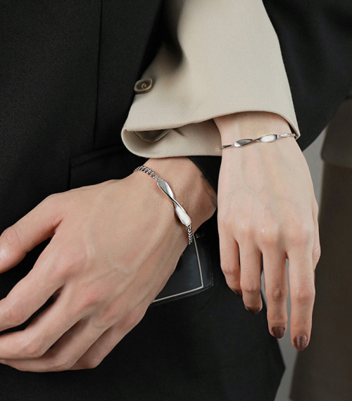 【la déesse】Couple.002・Bracelet ラデュースカラコン