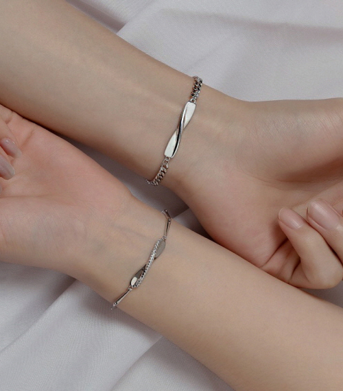 【la déesse】Couple.002・Bracelet ラデュースカラコン