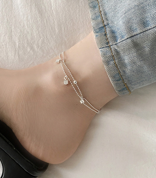 【Régia】No.189・Anklet レギアカラコン